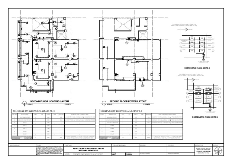 EE Plan SSBuilding Page 3-7 | PDF | Building Technology | Power (Physics)