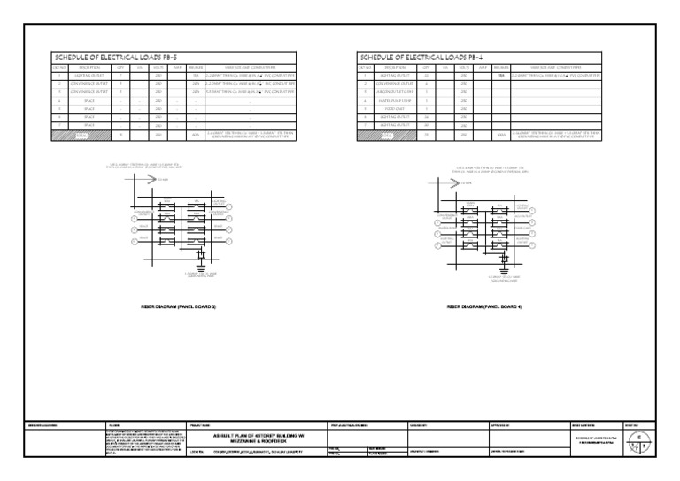 EE Plan SSBuilding Page 2-7 | PDF | Building Materials | Electrical ...