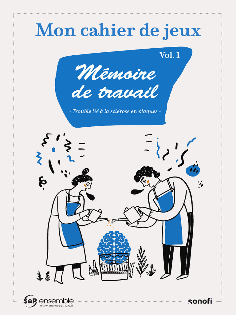 Exercices de mémoire pour Sclérose en Plaques PDF Mémoire Mémoire — free download