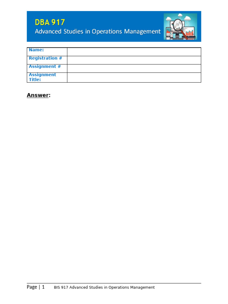 Assignment 8 - Quality Management | PDF