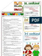 Complete The Sentences With The Correct Form of The Verbs