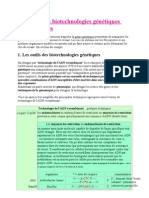 Des Biotechnologies Génétiques Surévaluées