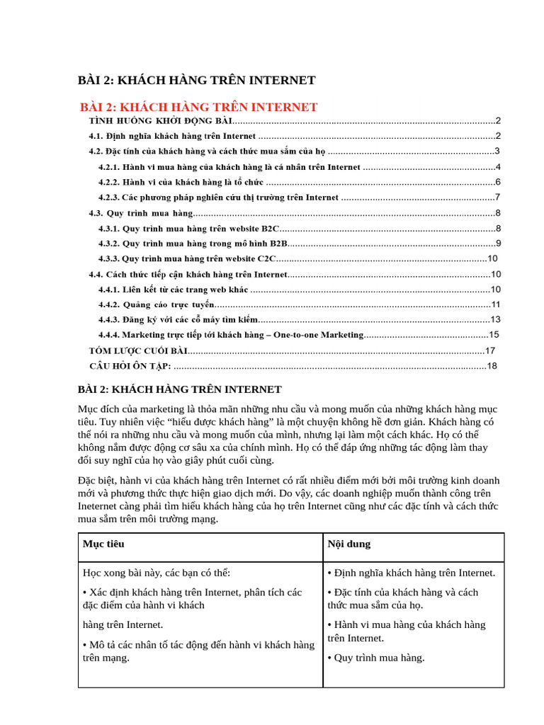 Bài 2 - LT - TMĐT | PDF