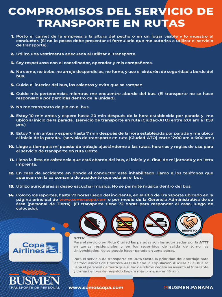 Busmen Transporte en Rutas 2 | PDF
