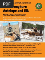 Download AZ 2012 Elk and Pronghorn Hunting Regs by RoeHuntingResources SN80480939 doc pdf
