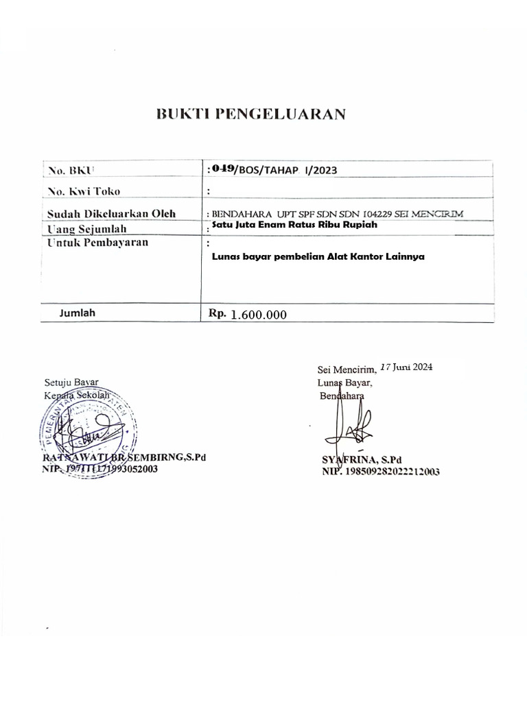 049.bku - THP I.2023 | PDF