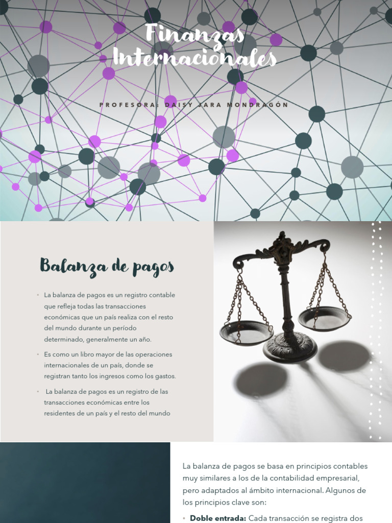 Balanza de Pagos- 4 | PDF | Balance de pagos | Balance presupuestario ...
