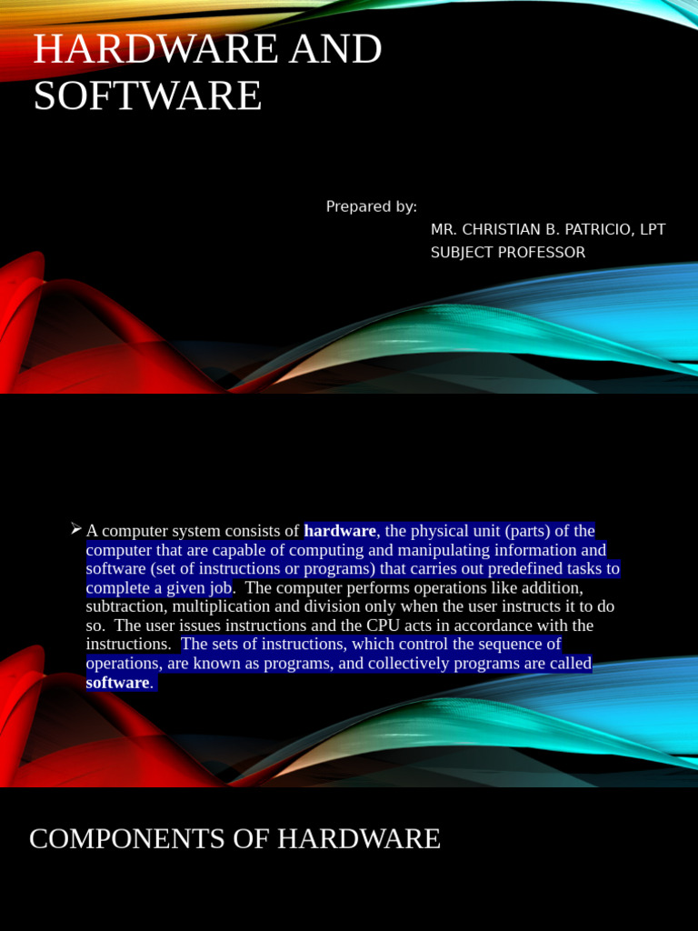 L2 | PDF | Software | Central Processing Unit