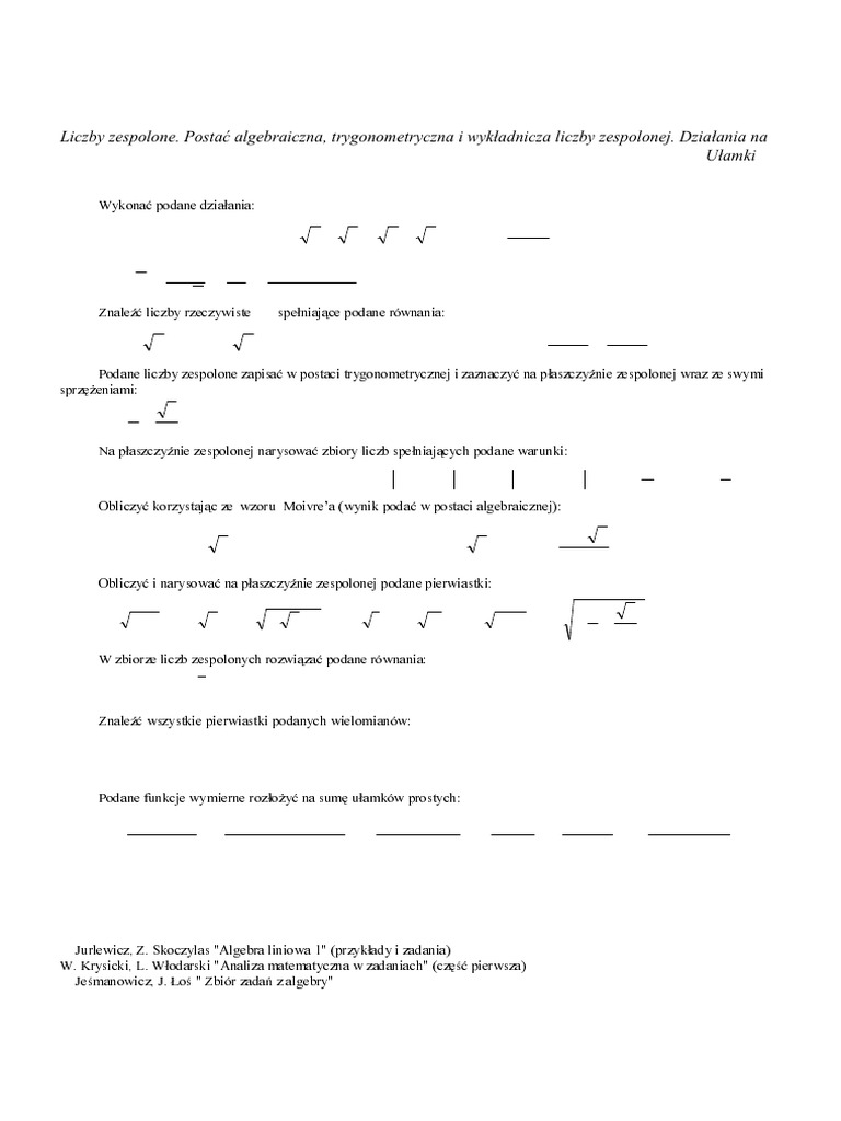 Liczbt zesp zadania pdf