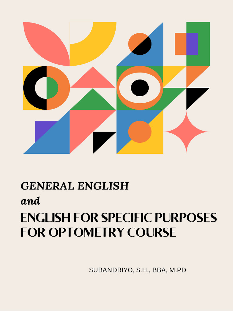 English for Optometry Students Guide | PDF | Optometry | Glasses