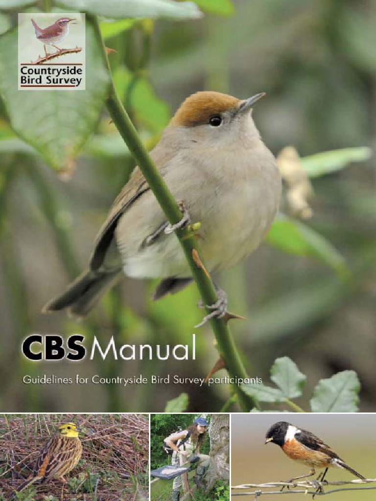 CBS Counter Manual - PDF | PDF | Birds | Conservation Biology