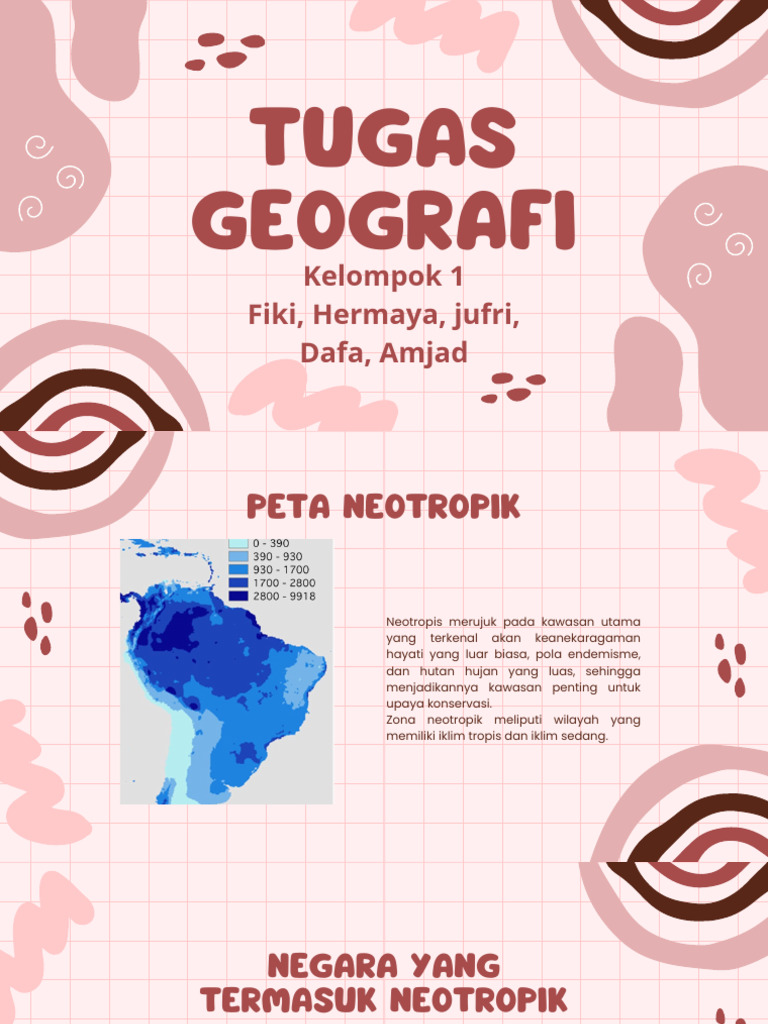 Peta dan Keanekaragaman Neotropik | PDF
