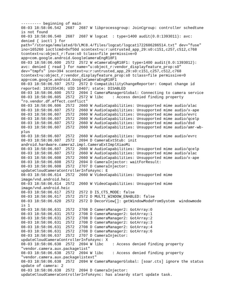 Log Cat 1722686286514 | PDF | Computer File Formats | Computing