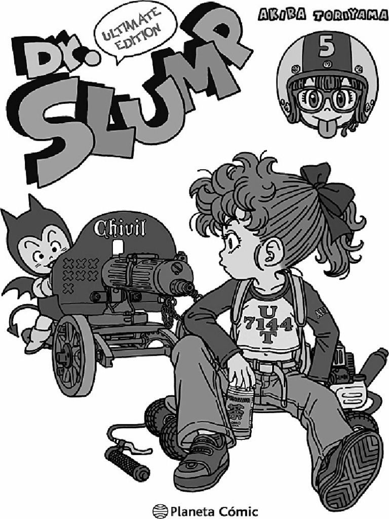 Dr. Slump (Akira Toriyama) - Tomo 05 | PDF