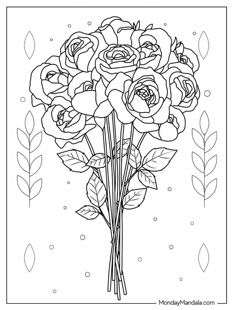 Bouquet of Roses With Long Stems | PDF