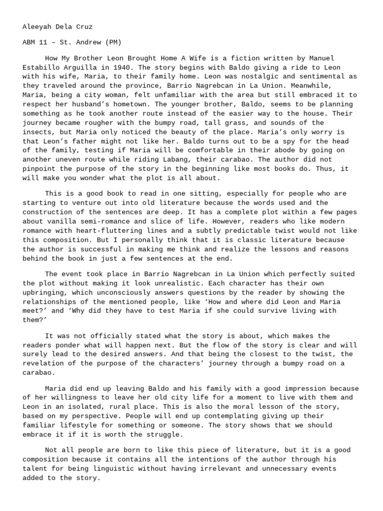 how-my-brother-leon-brought-home-a-wife-pdf