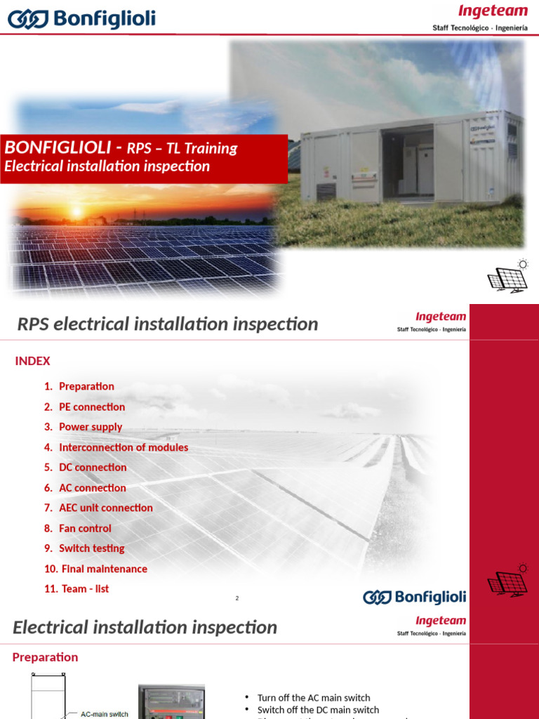 RPS TL Electrical Installation Guide | PDF | Electrical Wiring ...