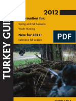 2012 Nebraska Turkey Brochure