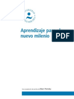 Aprendizaje para El Nuevo Milenio (Marc Prensky)