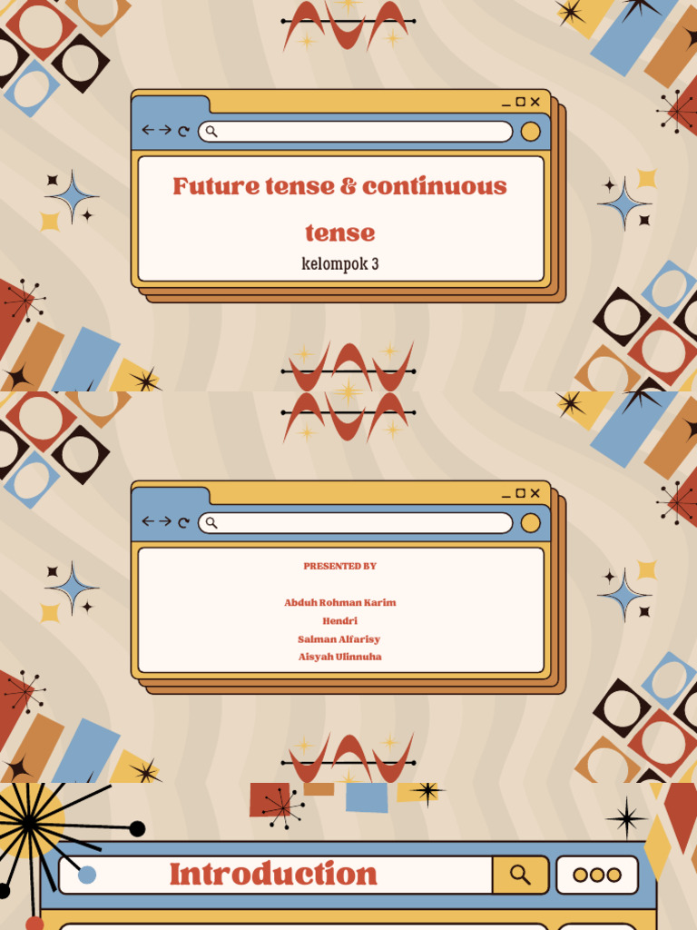 Present B. Inggris | PDF