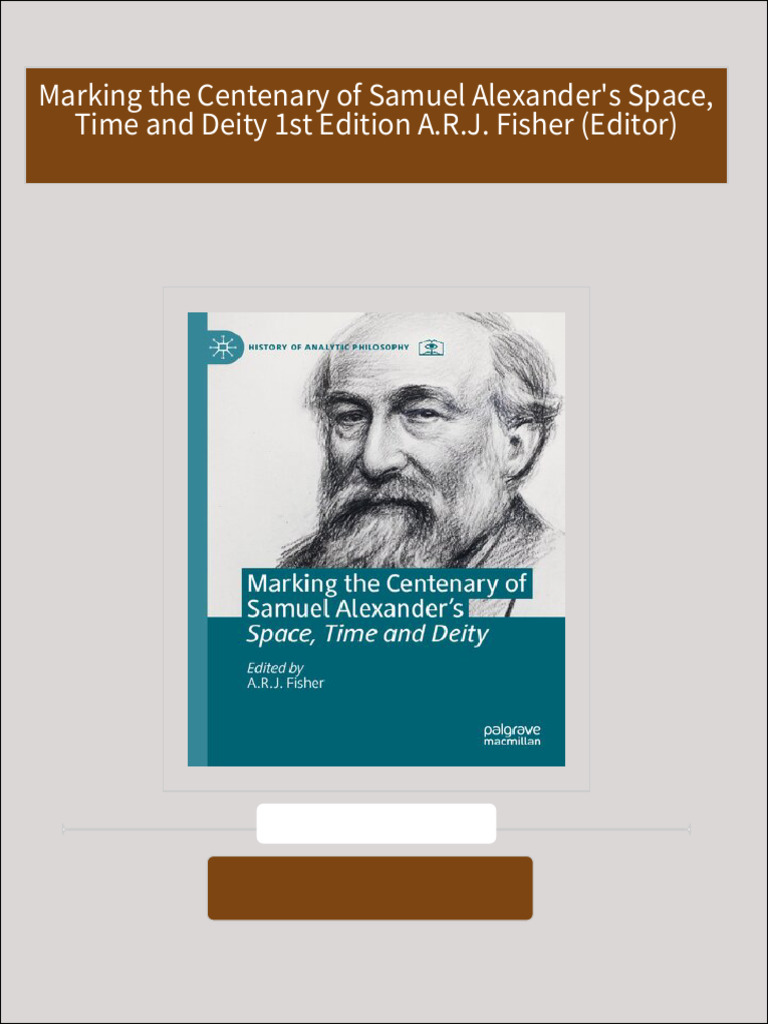 Download complete marking the centenary of samuel alexander s space