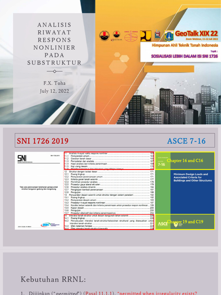 Analisis RRNL oleh F.X. Toha | PDF