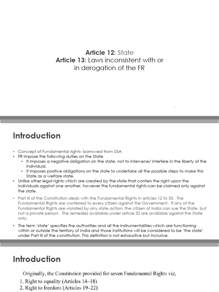 Art 12 13 1 pdf common law governance