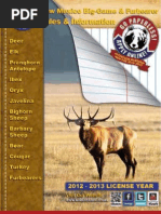 Download NM 2012-13 Big Game Hunting Regulations by RoeHuntingResources SN80483943 doc pdf
