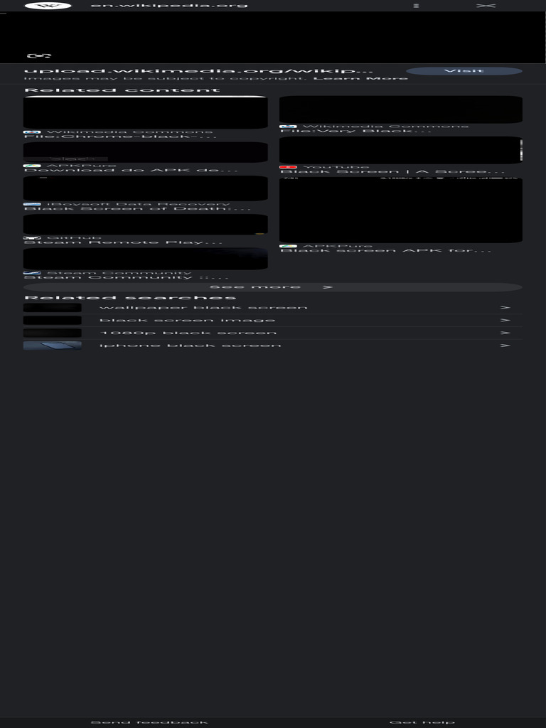 Black Screen - Google Search | PDF