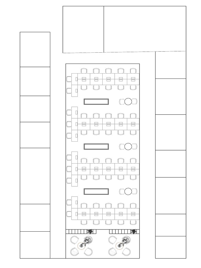 Office Rough Layout | PDF