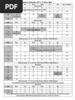Academic Calendar 2069 To 2072 BE-Diploma | PDF | Titles | Schools