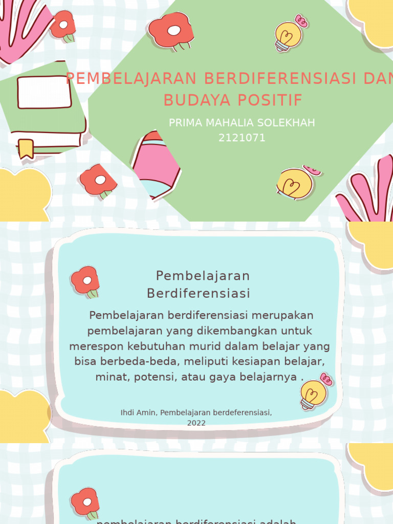 Pembelajaran Diferensiasi Pdf