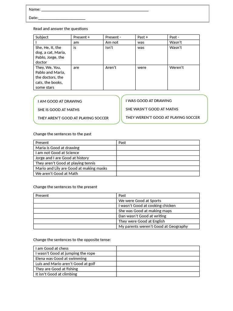 Children Activity 1 | PDF