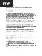 Kathy Winters, Feb 2, 2012 Submitted Testimony For HB2542 An Act Concerning Citizen Review Boards 