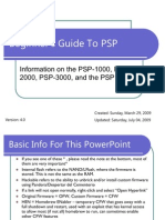 Beginner's Guide To PSP v4.0