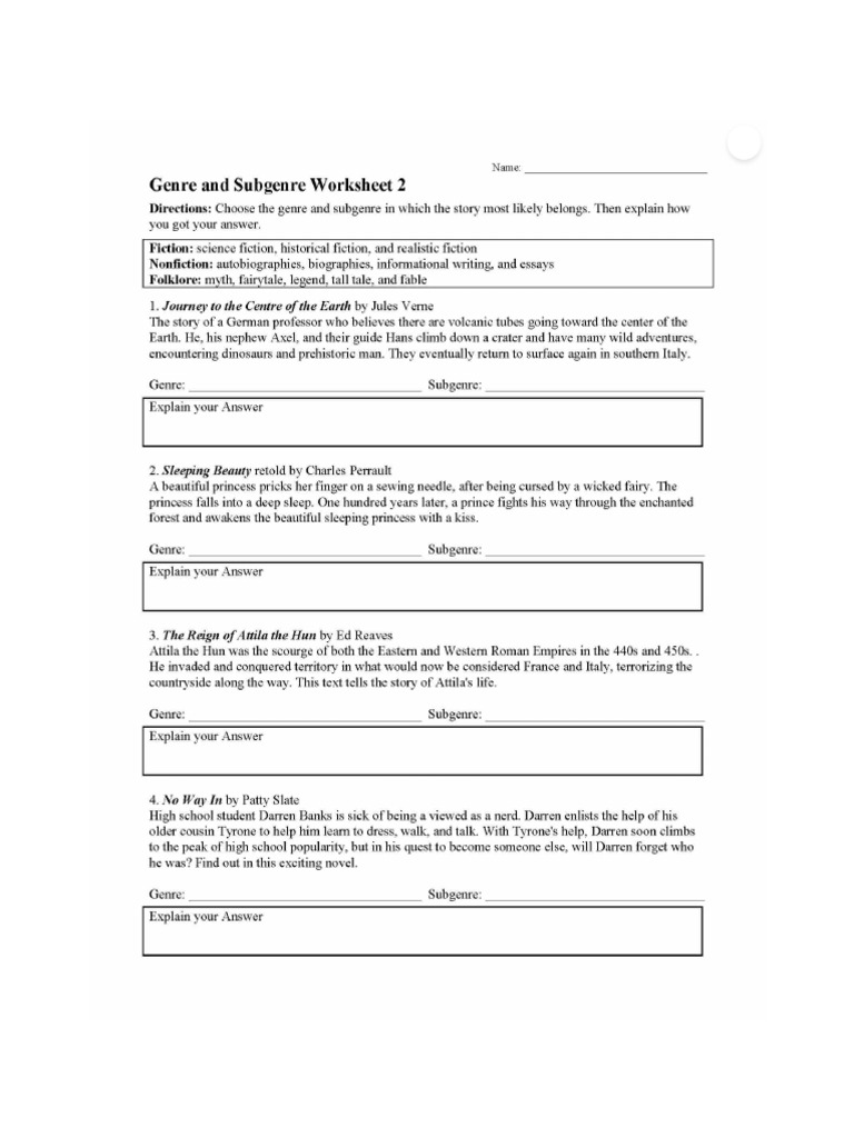 Worksheet 2 | PDF