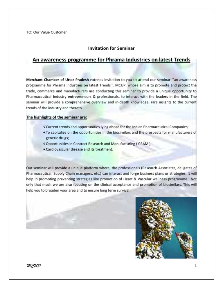 Invitation Letter