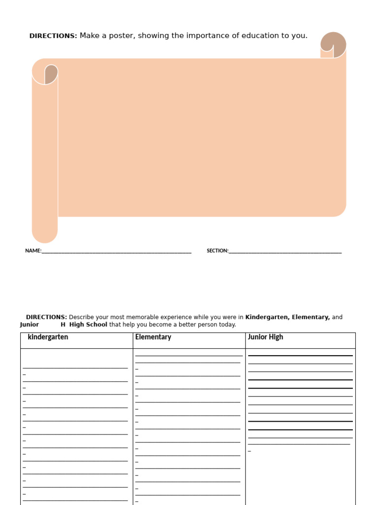 act mod 2 educati0n | PDF