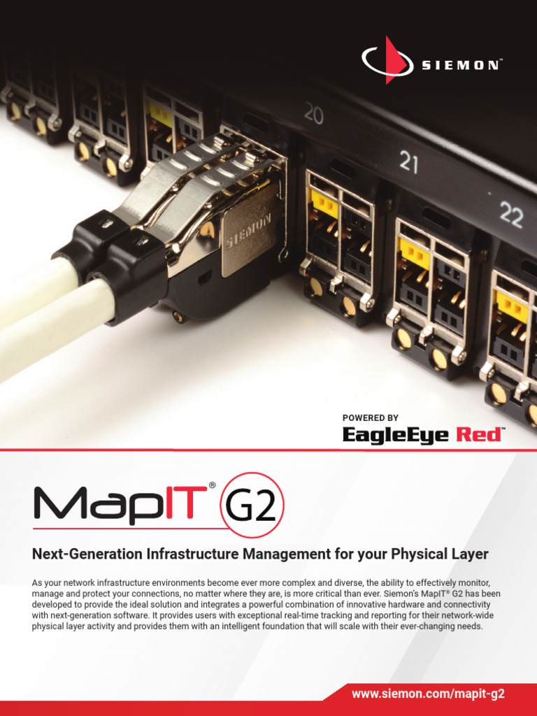 BRC Mapit | PDF | Computer Network | Network Switch