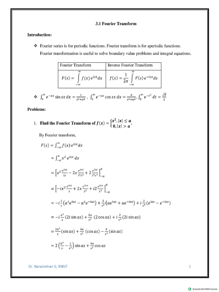 z transform- Module 3 | PDF
