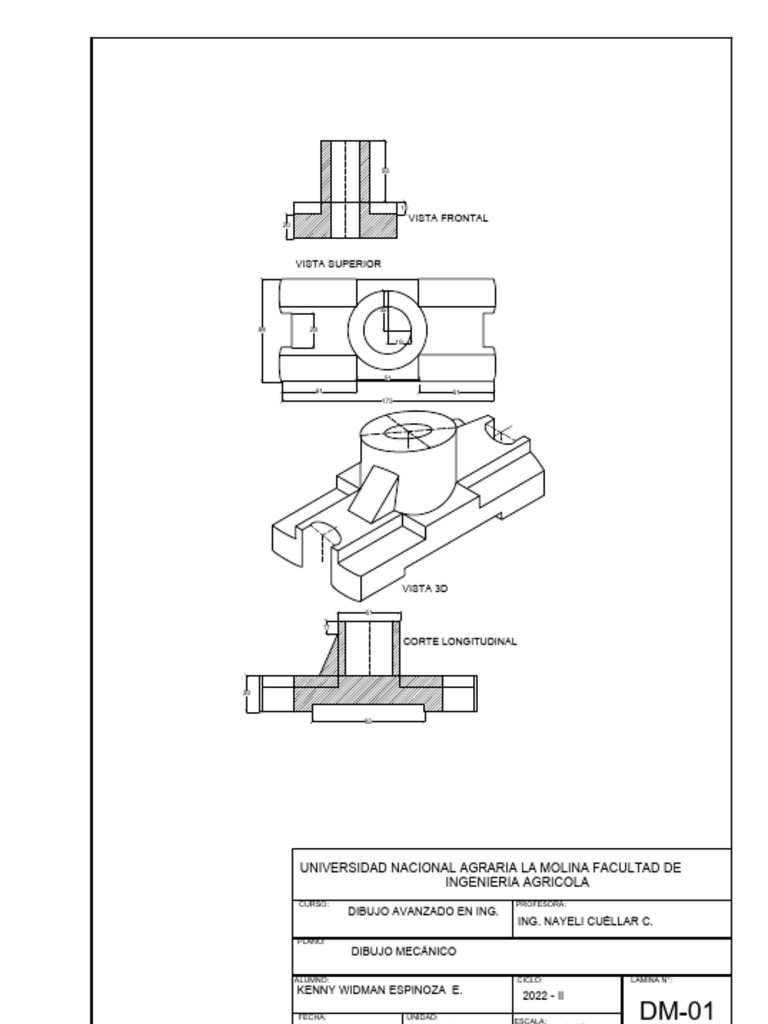 Dibujo Mecánico | PDF