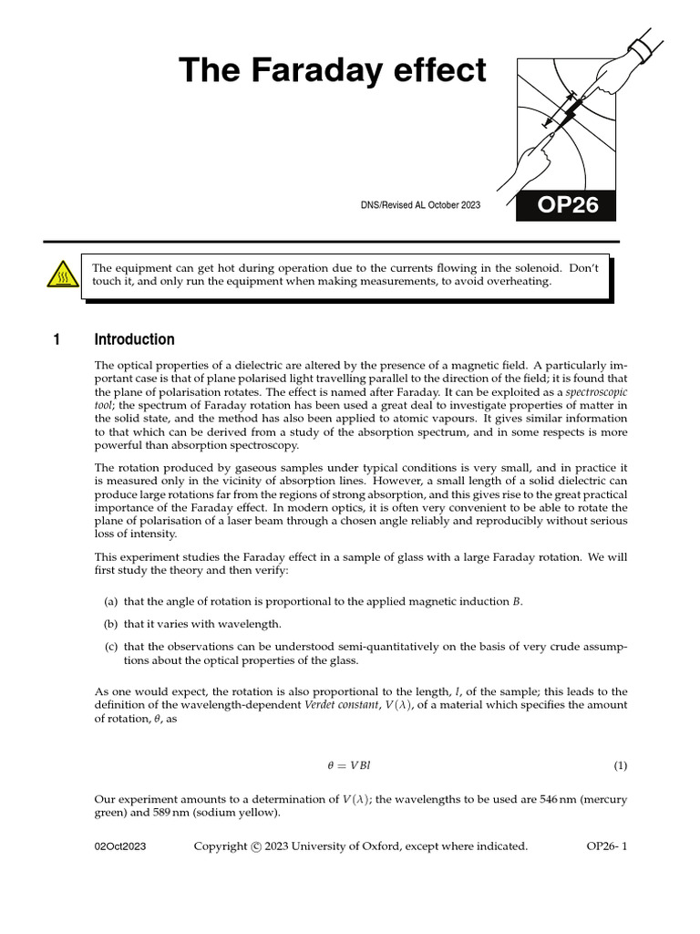 OP26 | PDF | Polarization (Waves) | Optics