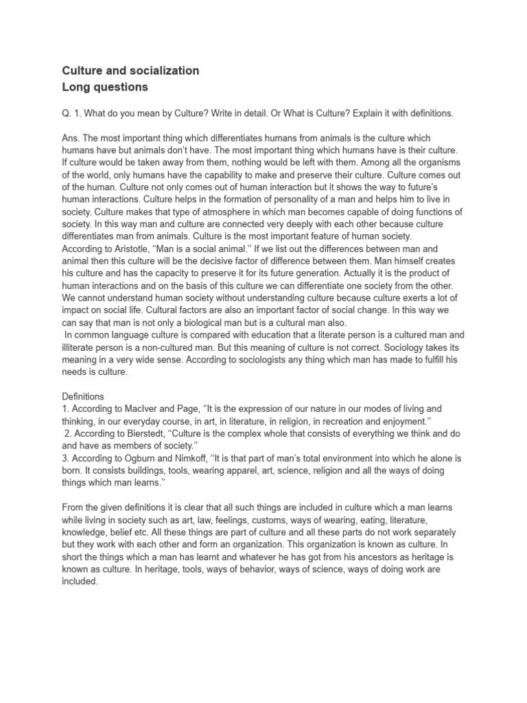 Untitled document | PDF | Civilization | Idea