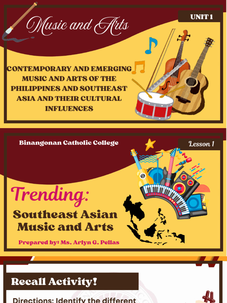 Southeast Asian Music Analysis | PDF