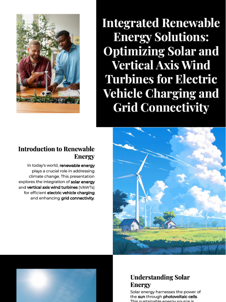 Slidesgo Integrated Renewable Energy Solutions Optimizing Solar and ...