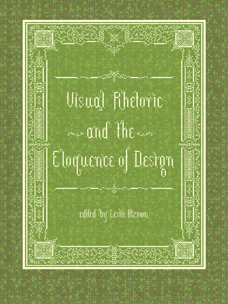 Visual Rhetoric in Design Artifacts | PDF | Rhetoric | Semiotics