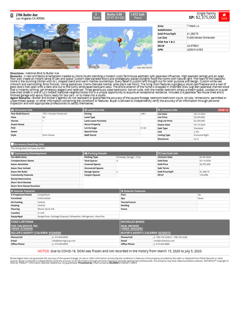 Butler Agent Detail | PDF | Home