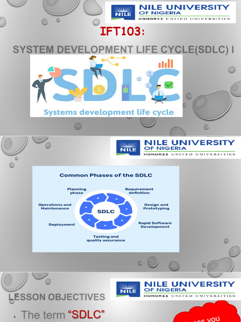 IFT 103 Module 8 and 9 | PDF | Software Testing | Systems Architecture