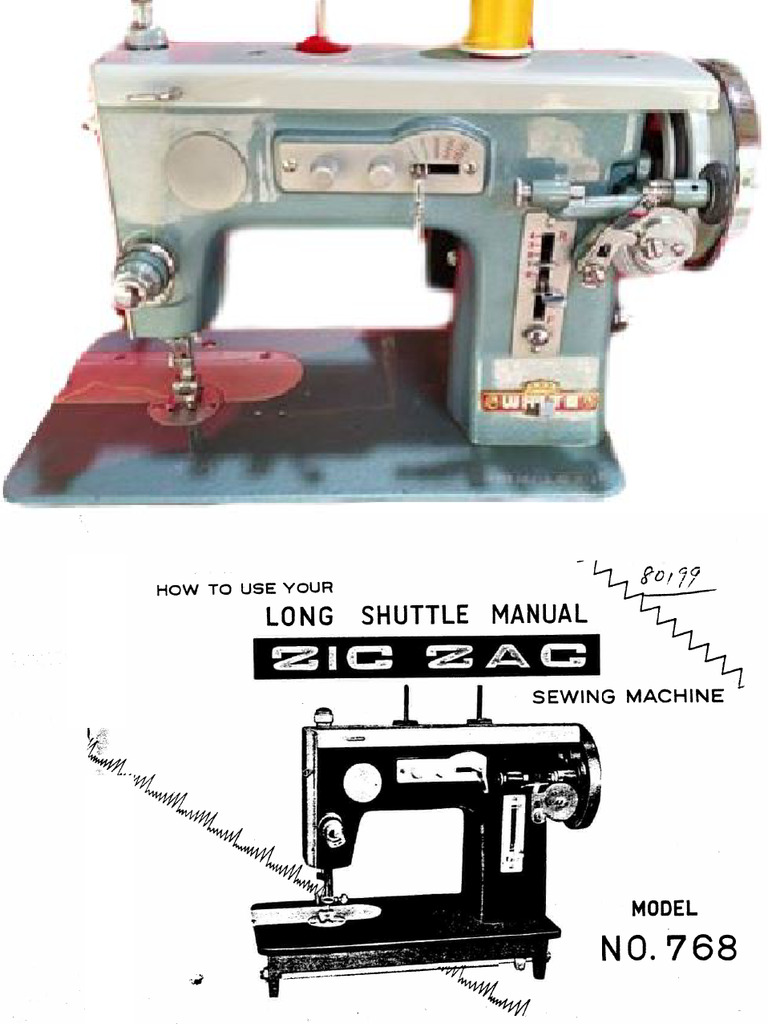 Sewing Machine User Manual Guide | PDF | Sewing Machine | Sewing