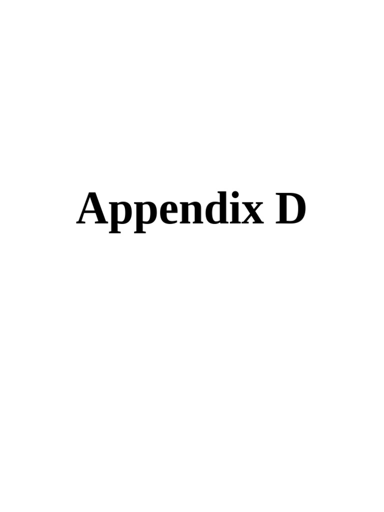 Appendix A | PDF